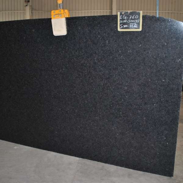 Granit Ash Black lustruit, 2 cm grosime 1