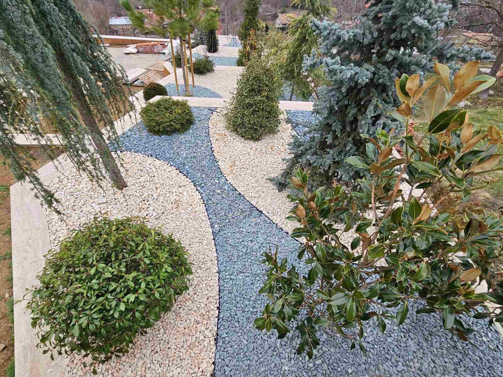 WhatsApp Image 2026-07-16 at 14.39.46 Marmura Decorativa Naturala Yellow Cappuccino rotunjite 1–3 cm 7